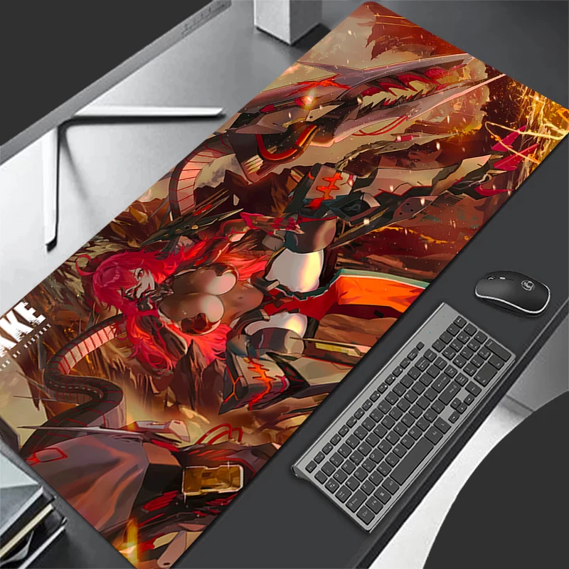 

NIKKE Mouse pad anti-slip keyboard pad notebook computer accessories office desk mat floor mat PC carpet Game Mousepad Anime