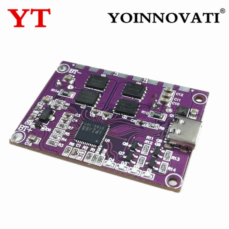 IP2368 Dwukierunkowy moduł szybkiego ładowania 100 W Interfejs Buck-Boost Type-c Bateria litowa 4S Płytka szybkiego ładowania o dużej mocy