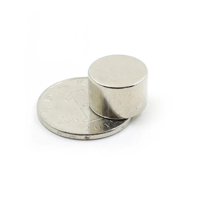 15x8 mm Small Magnets 15x8mm N35 circular Neodymium Magnet Dia 15x8mm Permanent NdFeB Magnet 15*8 mm Disc magnet