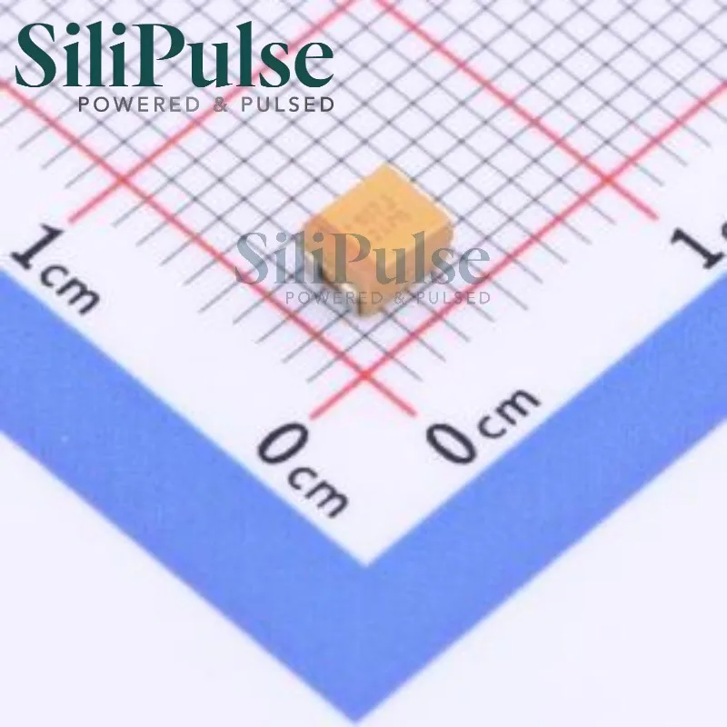 (10-50pcs) TPSB107K006R0250 1210 100% Original In Stock TPS Series 100 uF ±10 % 6.3 V Surface Mount Low ESR Tantalum Chip