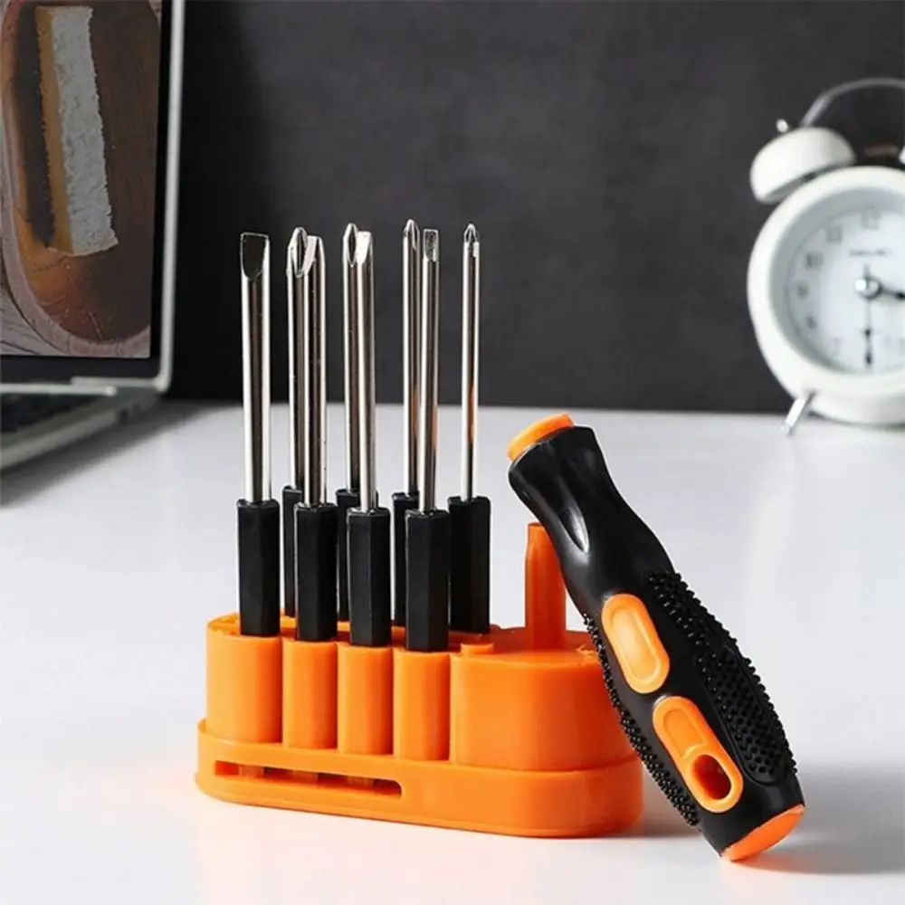 

High Hardness Multifunctional Screwdriver Tool Set Portable Durable 8-in-1 Screw Combination Set Convenient Ergonomic