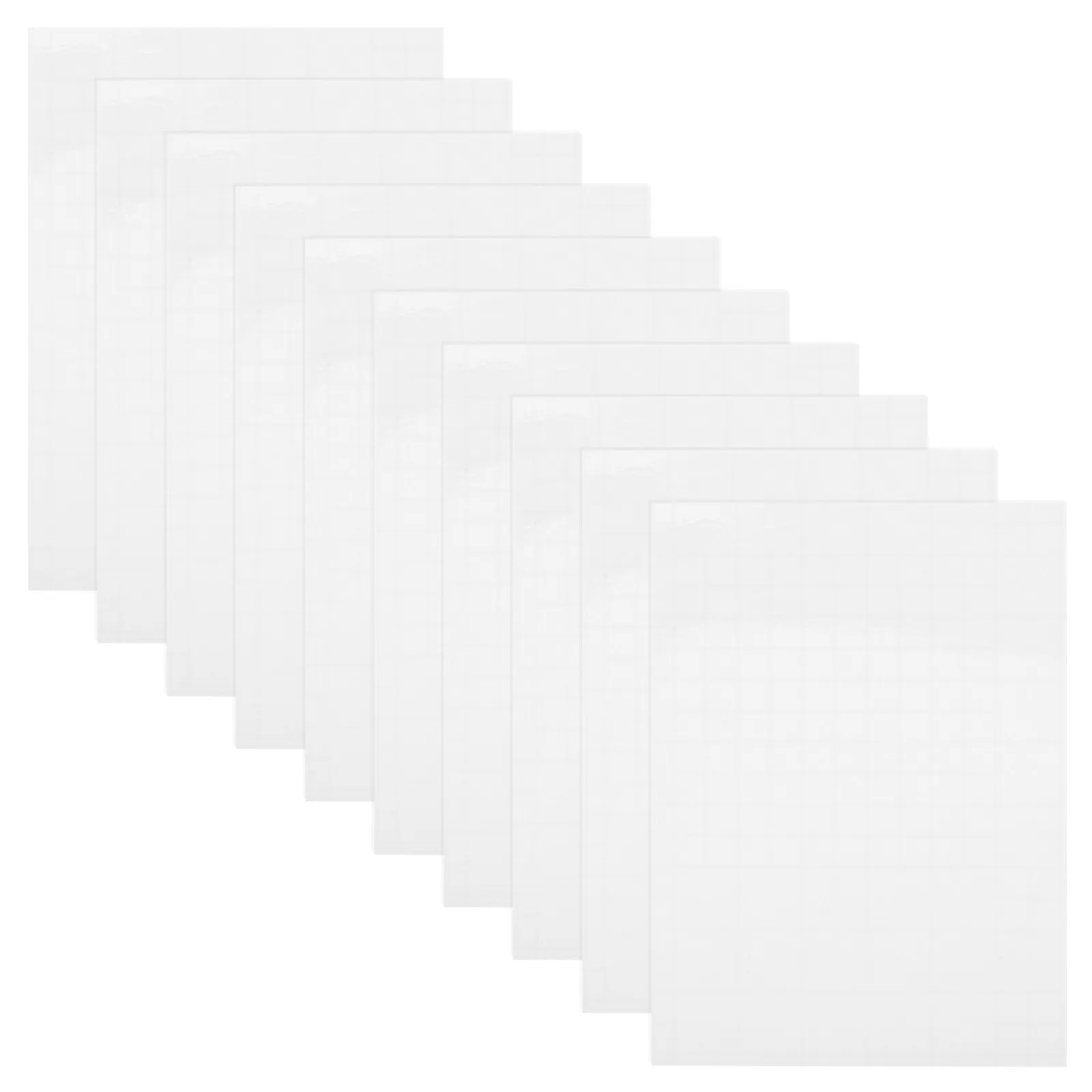 

100 Sheets Self-Seal Laminating Film PVC Photo Laminating Sheets Strong Adhesive Scratch-Resistant Brightness Enhancing Photo