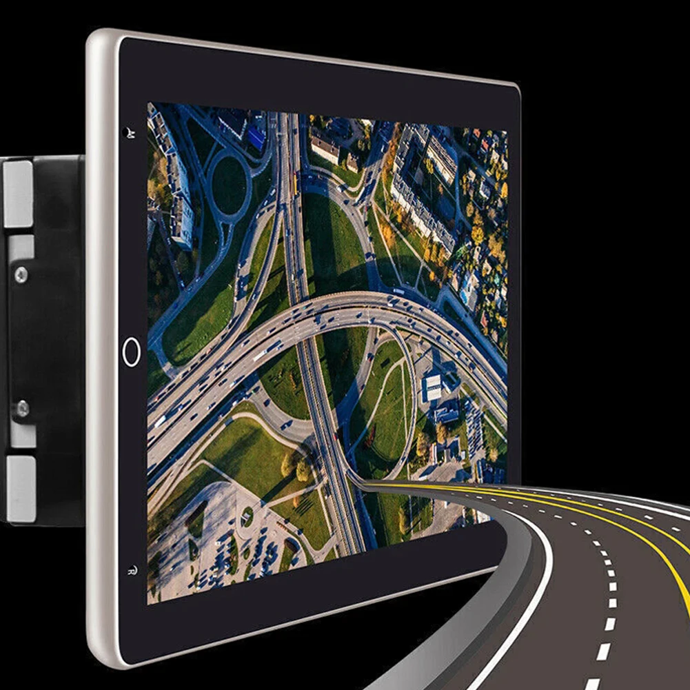 10.1 بوصة تعمل باللمس راديو ستيريو للسيارة نظام تحديد المواقع واي فاي BT راديو FM لاسلكي CarPlay أندرويد راديو السيارة التلقائي أندرويد 13 مشغل وسائط متعددة