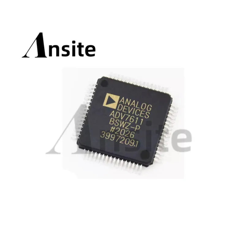 

5 pieces per lot; 100% brand new original ADV7611BSWZ-P chip IC in LQFP-64 package