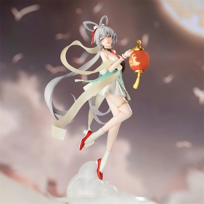 

Original QingCang Luo Tianyi Nishang Step Moon 1/7 Anime Figure Toys Action Garage Kit Model Doll Toys Kids Gifts