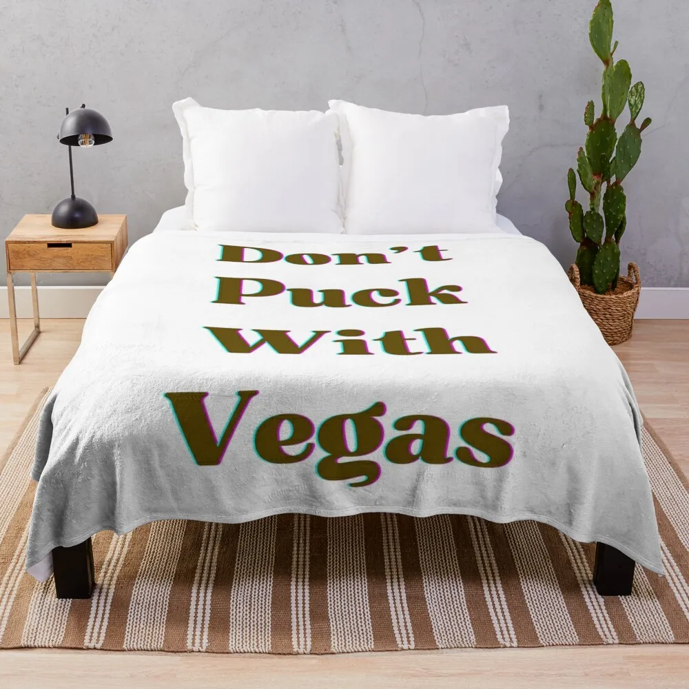 

Fun phrase for hockey fans Throw Blanket Bed linens Hair Blankets