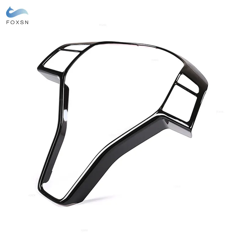 For Mercedes Benz B E CLA GLA GLK Class W117 W246 X204 W212 W218 X156 R172 Car-styling Steering Wheel Panel Frame Cover Trim