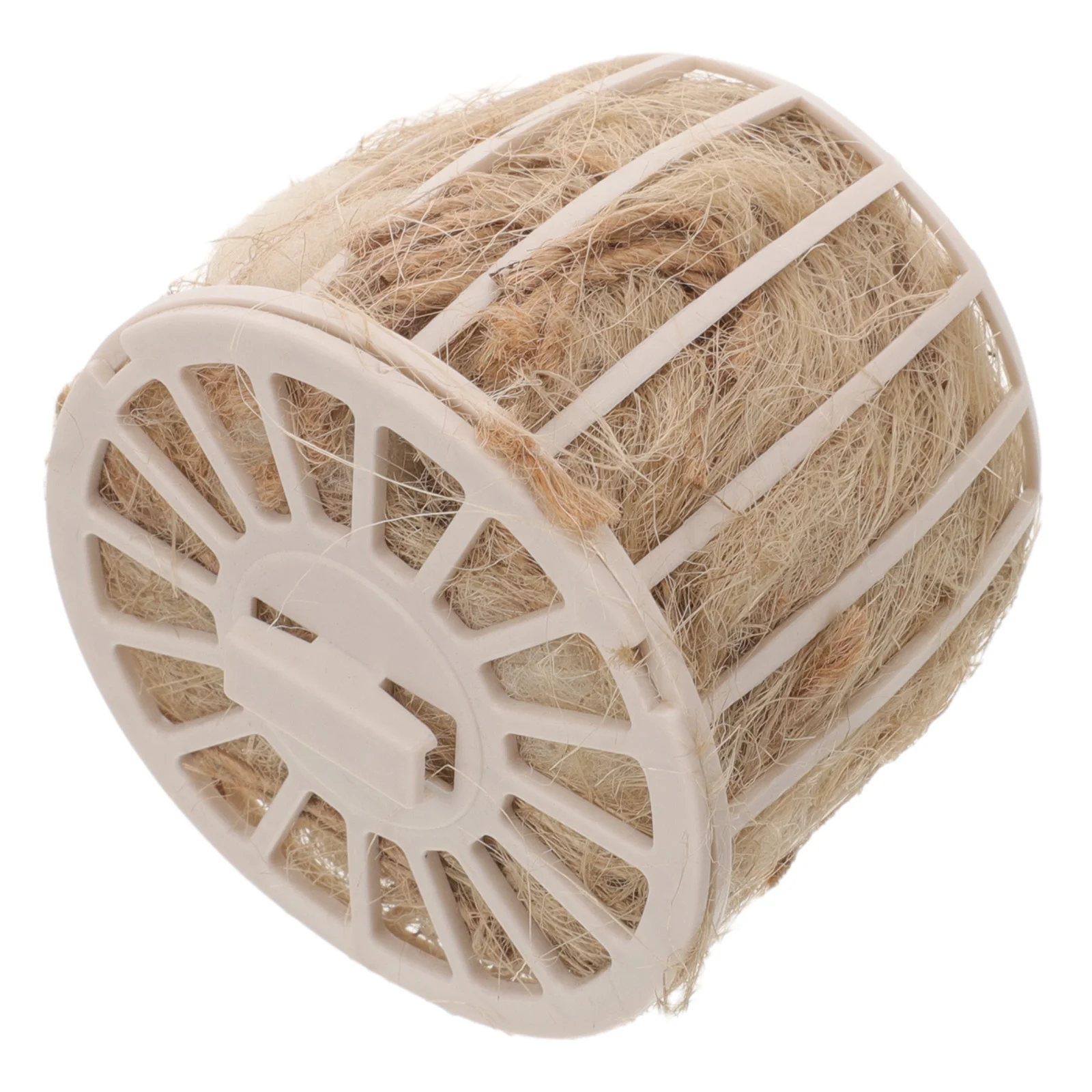 Bird's Nest Toy Cage Canary Nests for Cages Pigeon Hatching Wooden Holder Parrot Hideaway Shelter Silk Hollow