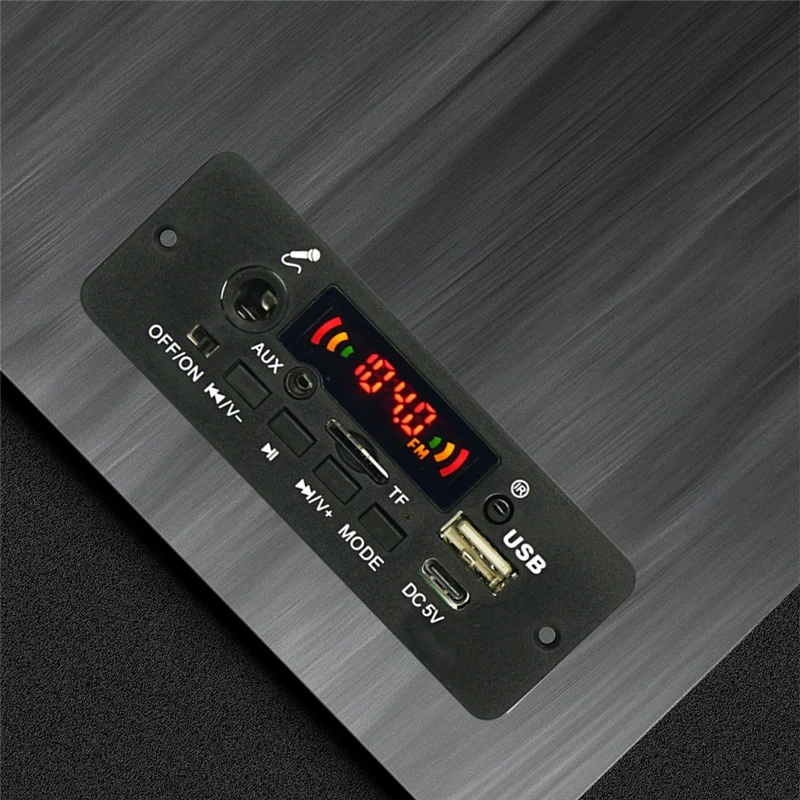 2-Kanal 5W Auto Lautsprecher Verstärker Digital Verstärker Audio Board 5V Power Bluetooth Audio Verstärker Bord für Auto