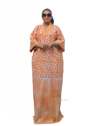 African Dresses For Women Vetement Femme Spring New Dashiki Abaya Print Maxi Dress Africa Clothes Dashiki Ankara Dresses Scarf