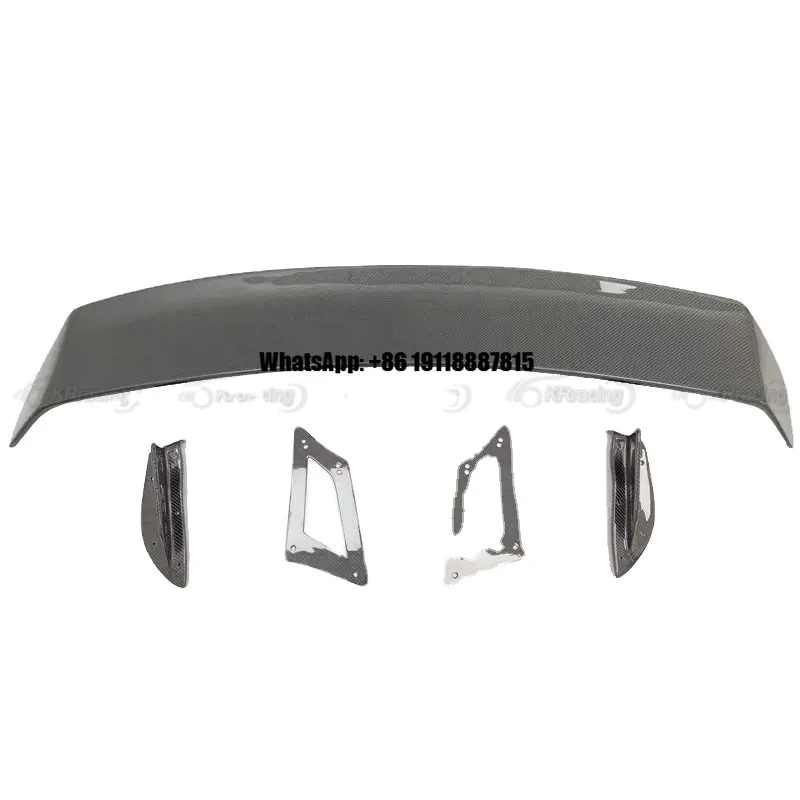 

Volt Style Carbon Fiber Rear Spoiler for Toyota GR Supra MK5 A90 A91 2020+