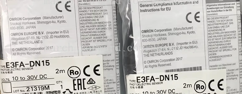 New original for Omron E3FA-DN11/DN12/DN13/DN14/DN15/TN11/TN12/TP1