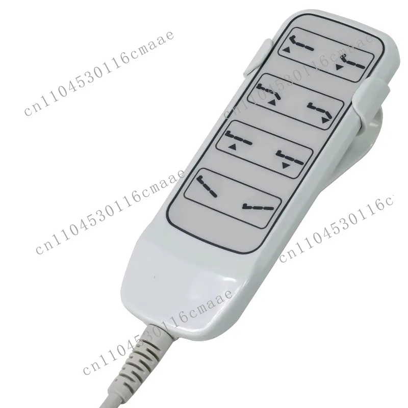 Five Function Linear Actuator Remote Control Box, Suitable for Medical Beds, Electric Beds, and Patient Beds