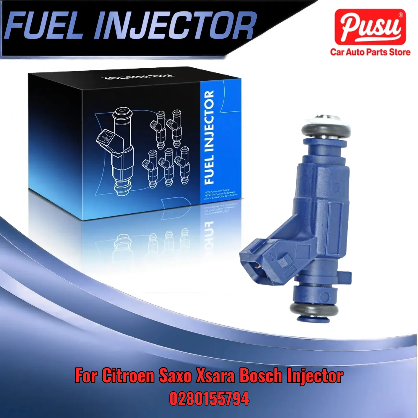 

For Citroen Berlingo Partner Type Injector 0280155794 0 280 155 794 New