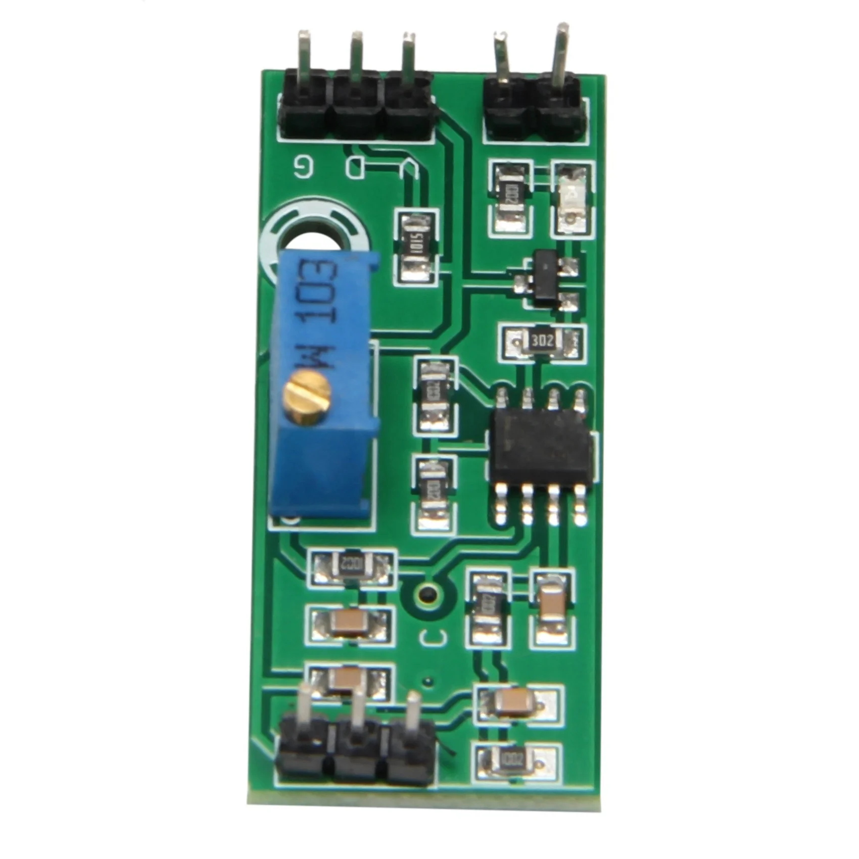 Superior-9Pcs LM393 3.5-24V Voltage Comparator Module With LED Indicator High Level Output Analog Comparator Control