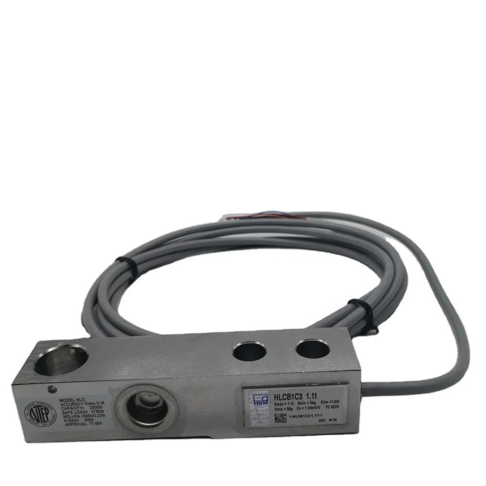 

HLCB1C3/1.1T HLCB1C3/550kg Cantilever Beam Load Cell Sensor