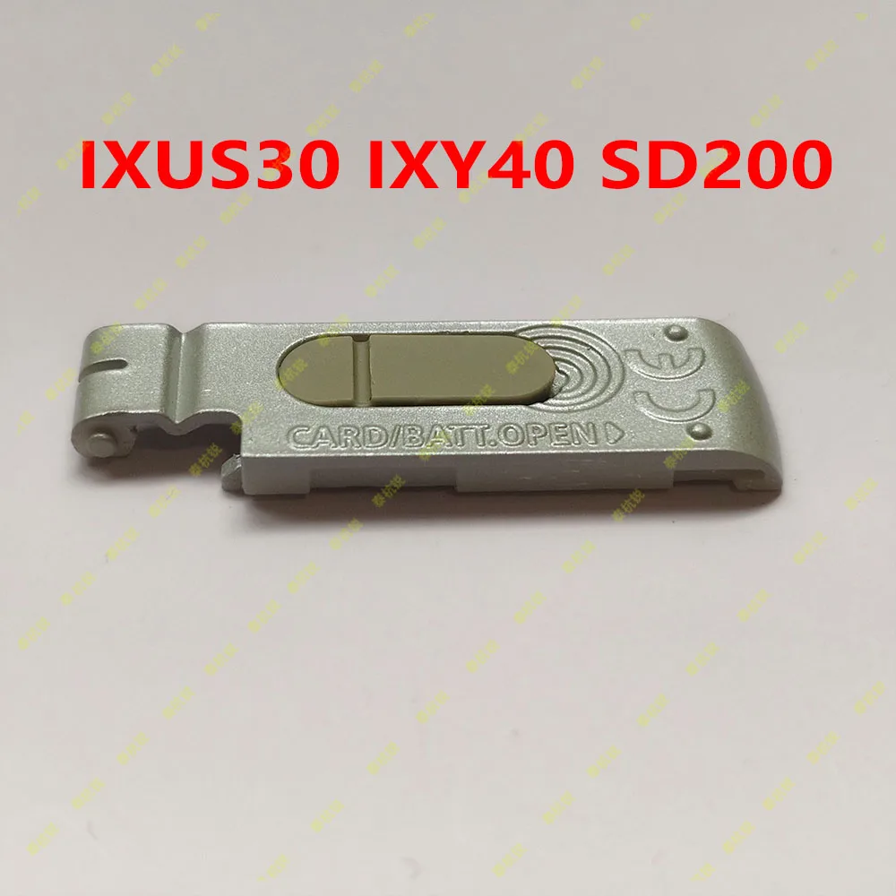 For Canon ixus30 IXY40 SD200 Battery Cover Silver Material ixus30 Models Part