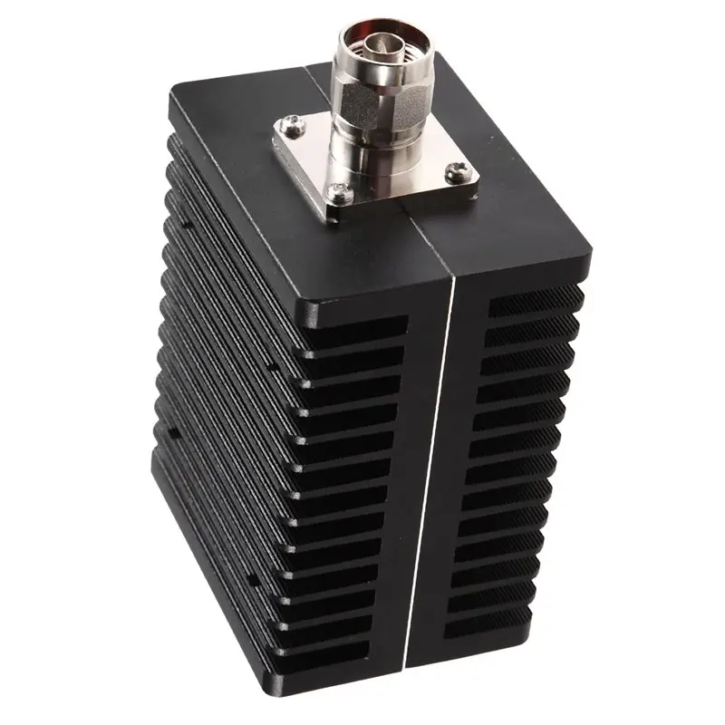 ABRU-DC-3GHZ 100W RF Microwave Terminal Plug N Type Male/Female Coaxial Load 50Ohm Attenuator Connector 1/2 High Power A