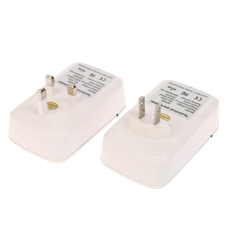 1 Stück us uk eu grün energie sparende Steckdosen Adapter kompatibel zu Hause elektrische Sparer