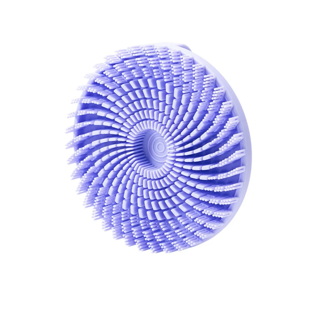 

Silicone Body Scrubber Soft Bath Brush Portable Shower Massage Brush Exfoliating Scrub Body Wash Skin Cleaning Body Care Brushes