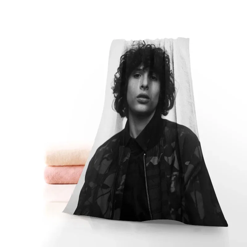 Finn Wolfhard Towels Microfiber Bath Towels Travel,Beach,Face Towel Custom Creative Towel Size 35X75cm And 35x35cm