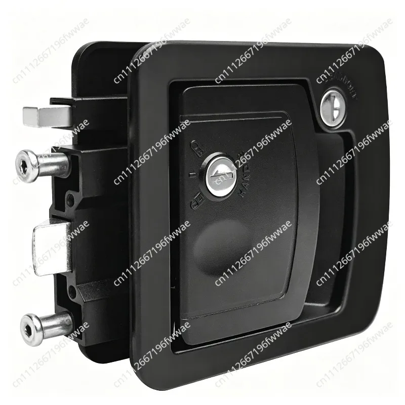 For Manual RV Door Lock Zinc Alloy Double Lock Cylinder C-class IP54 Waterproof Dustproof Panel Lock
