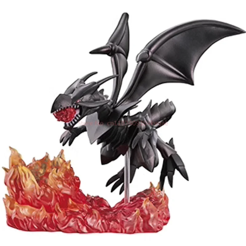Rement Yu-Gi-Oh! Dark Game Blue Eyes White Dragon Card True Red Eyes Black Dragon City Blind Box Model Gifts Desktop Decoration - view 6