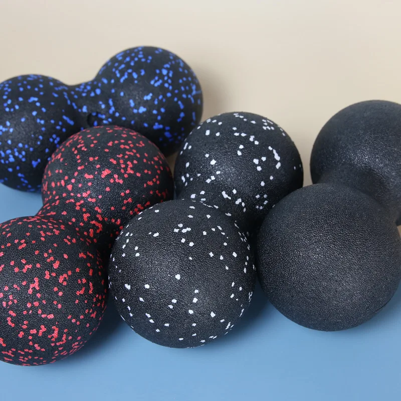 Amendoim Massagem Roller Ball, Massagem Ball Coleção, Exercício De Relaxamento, Yoga Foam, Equipamentos De Fitness, Yoga Foam, Novo