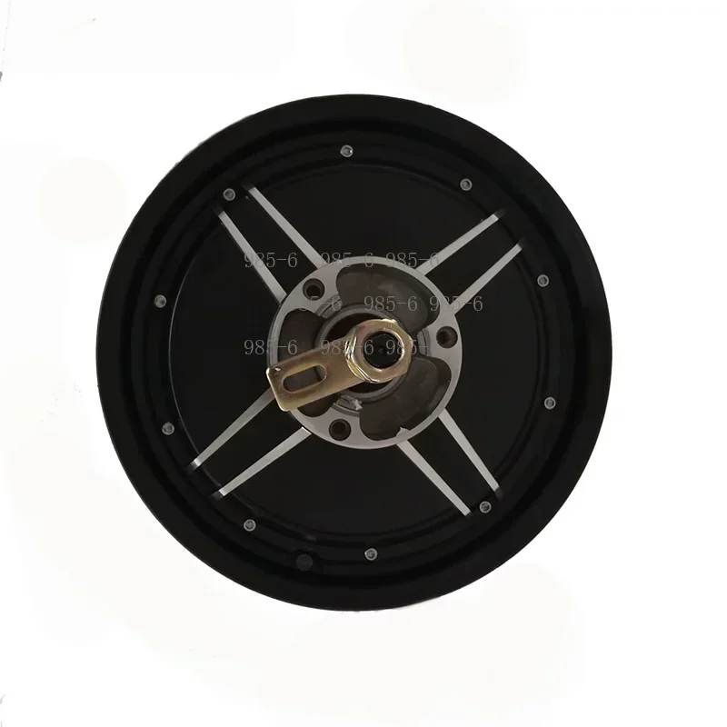 10 Inch 2000W 45H V4 Power Saving Version Motor, 48-96V Electric Motorcycle Hub Motor