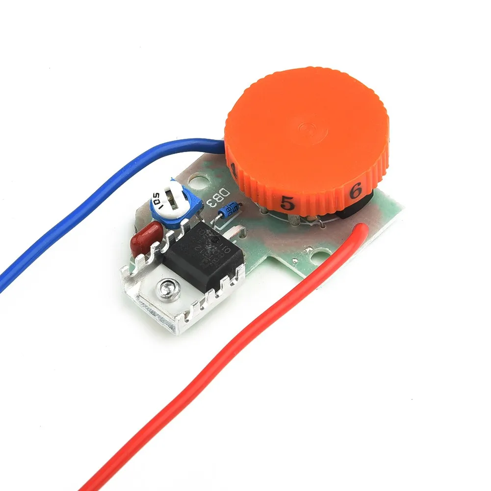 Angle Grinder Polisher Speed Controller Switch 250V 12A Electric Tools Replace For Under 1600W Power Tool Accessories