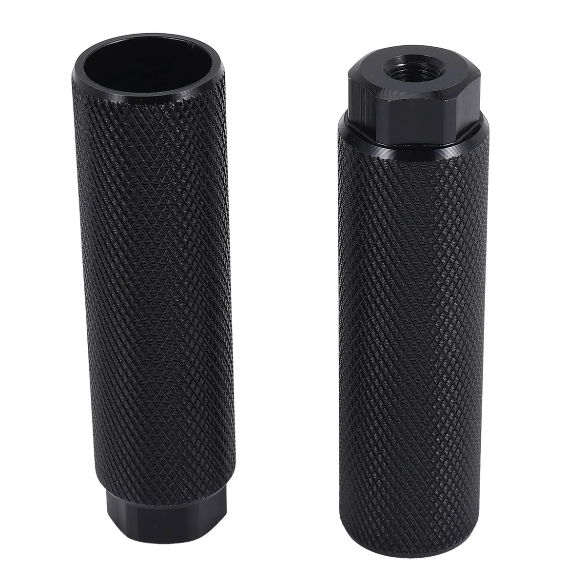 SMIEA 4 قطعة أوتاد الدراجة ، سبائك الألومنيوم المضادة للانزلاق الرصاص القدم دراجة الدواسات BMX أوتاد للدراجات الجبلية الدراجات الخلفية حيلة 3/8 بوصة المحاور