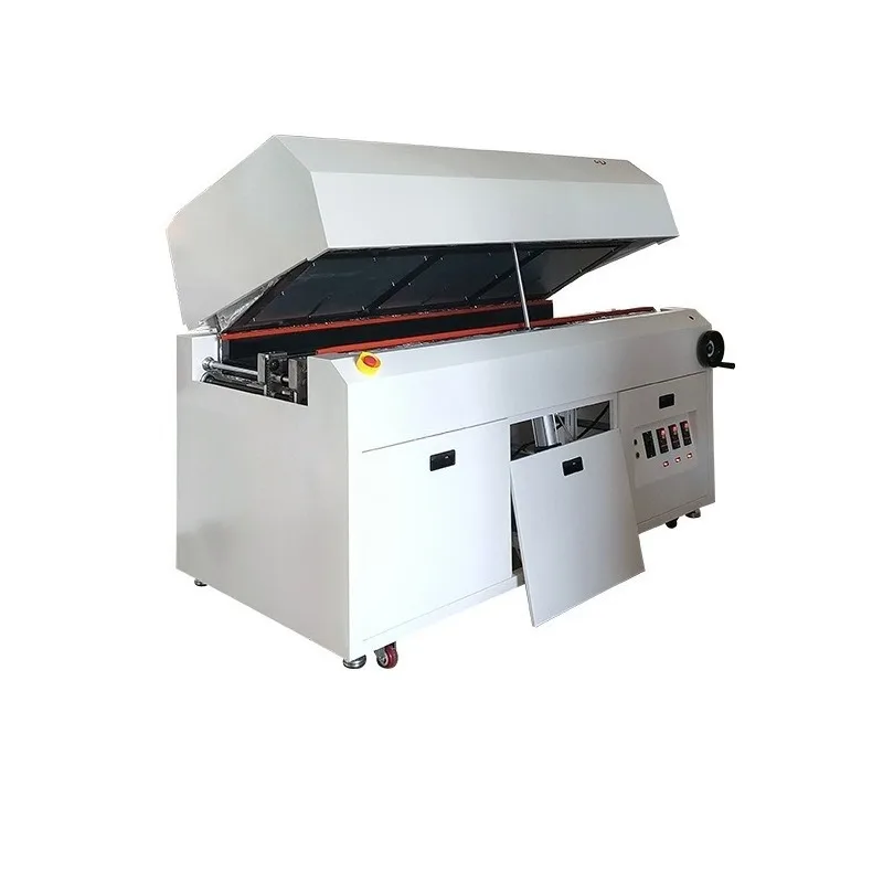 Curing oven SMT4 temperature zone reflow soldering machine lead-free small hot air saving tin high efficiency oven tunnel