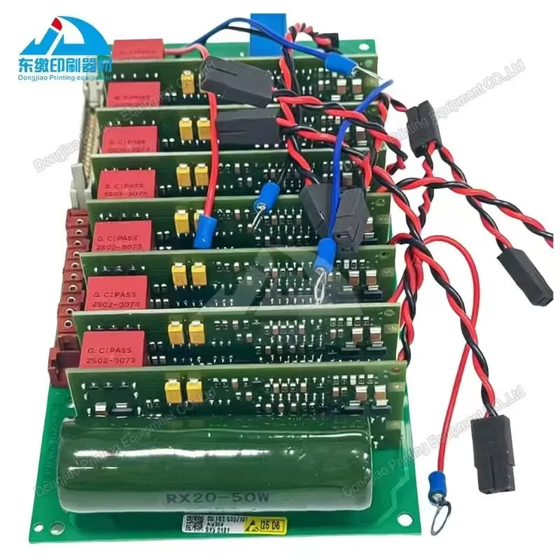 

Плата управления 00.785.0357 для печатного оборудования Heidelberg, запчасть 00.785.0357/01