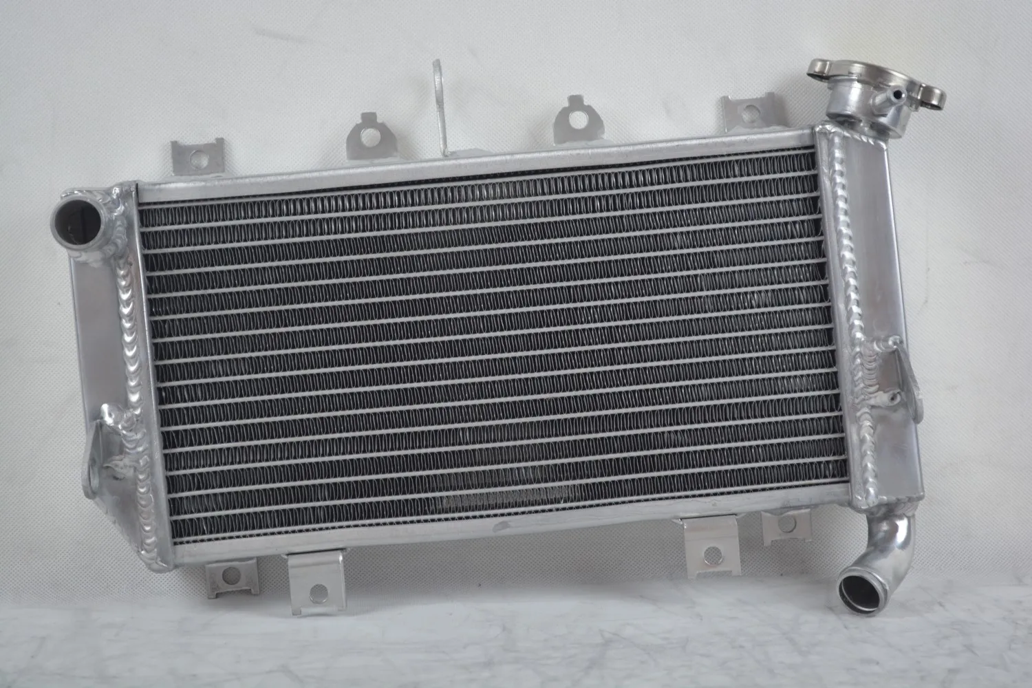 GPI Aluminum Radiator For 2018-2023 Kawasaki Ninja 400 EX400 EX 400 Cooler Cooling Coolant 2018 2019 2020 2021 2022 2023