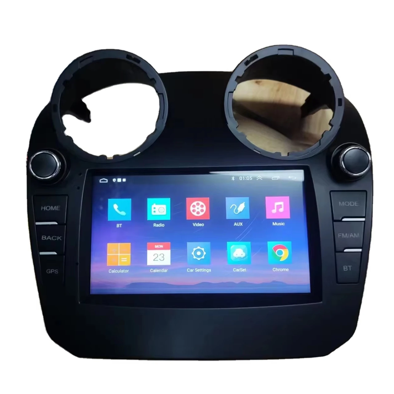 

Система 2 DIN Android 14, 7-дюймовый HD-экран, OBD, Wi-Fi, GPS, четырехъядерный автомобильный DVD-плеер для BYD F0, без 4G