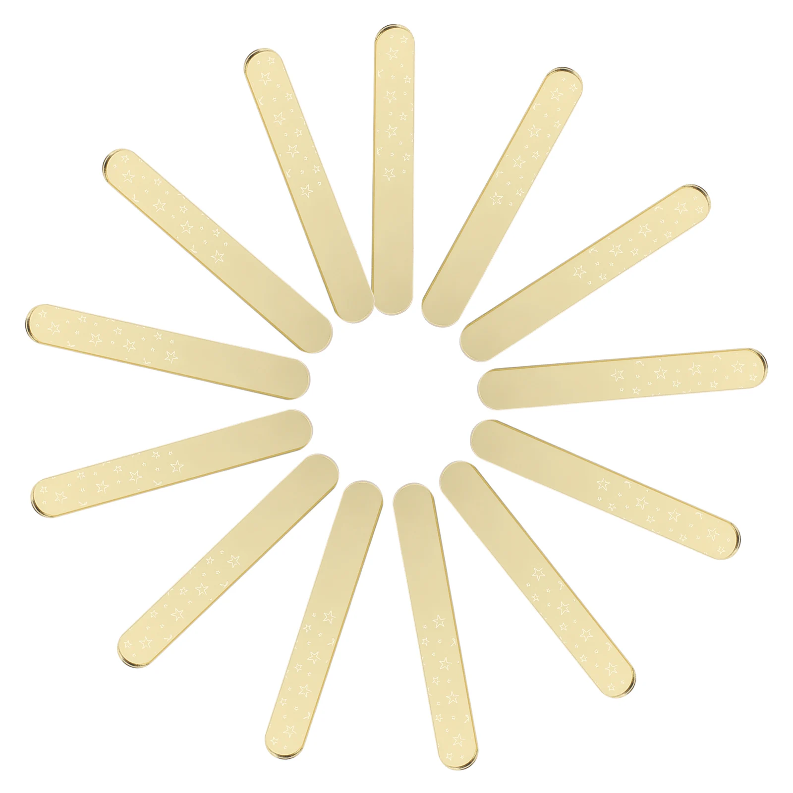 

20Pcs DIY Ice Cream Sticks Natural Unfinished Wood Craft Sticks for School Art Projects Baking Cake Party Decorations