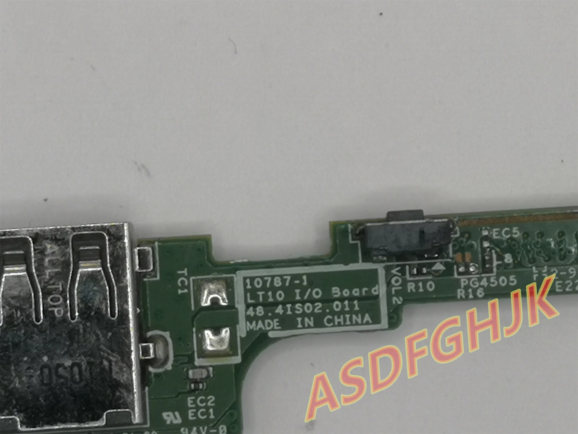 48.4IS02.011 PC LV LT10 IO/USB Board  test ok