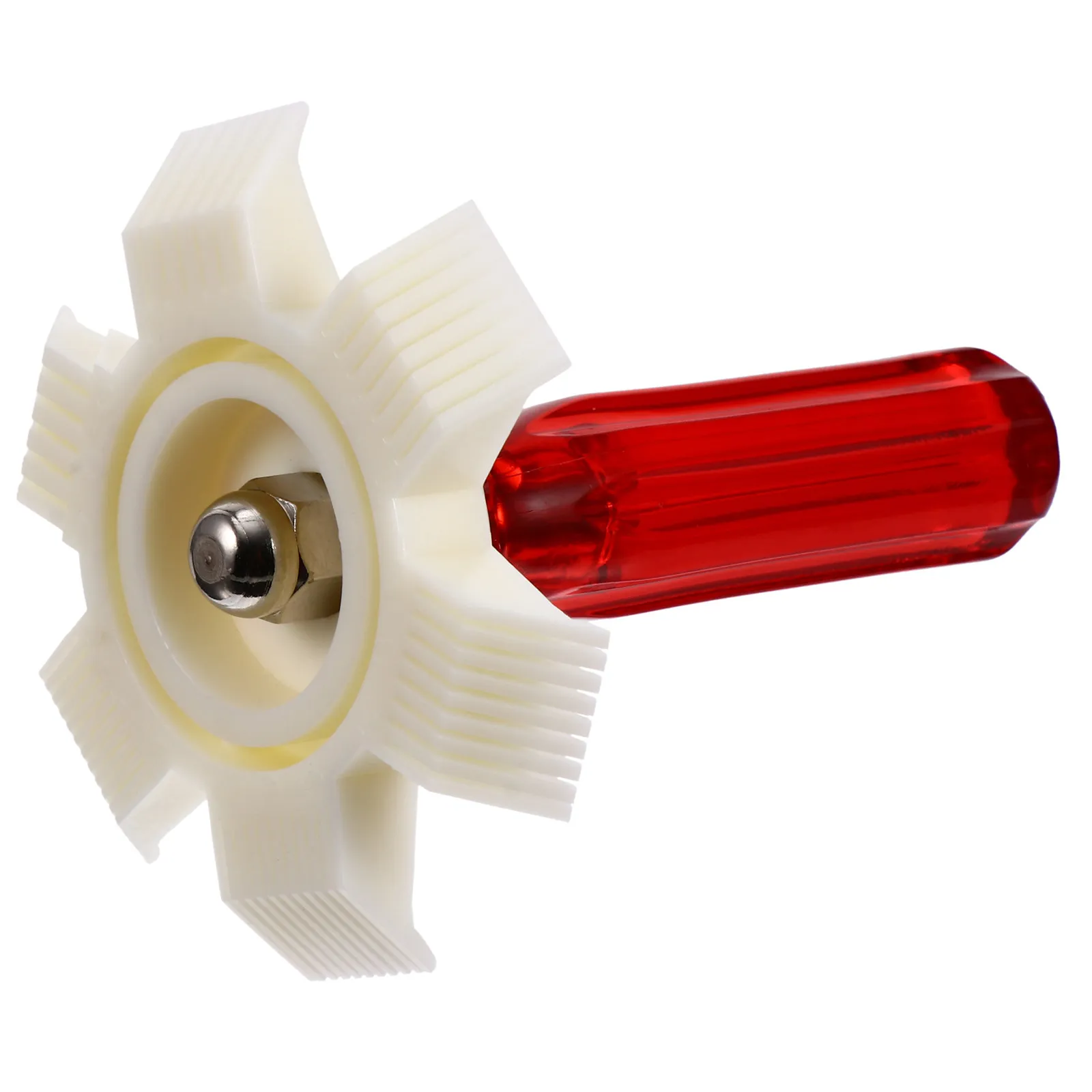 AC Radiator Fin Straightener Tool – Condenser Cooling Brush for Evaporator Fin Alignment & Airflow Restoration