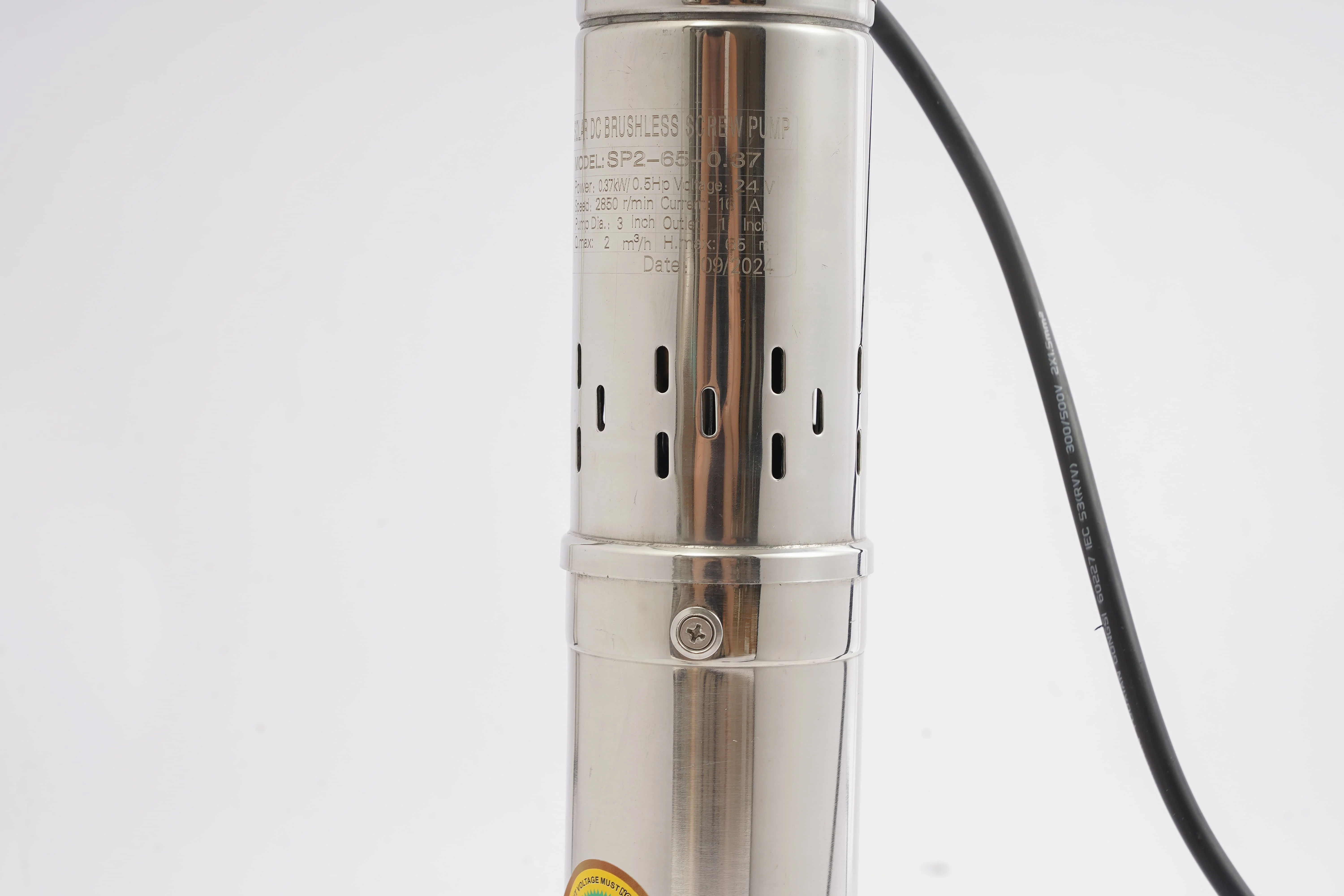 ステンレス鋼深井戸ポンプ水中ウォーターポンプ最大潜水深さ 131.23 フィート