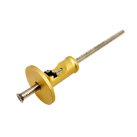 High Quality-Dovetail Fixture Wheel Marking Gauge Tool Set Woodworking Marking Tool Woodworking Marking Ruler Parallel Marking,D