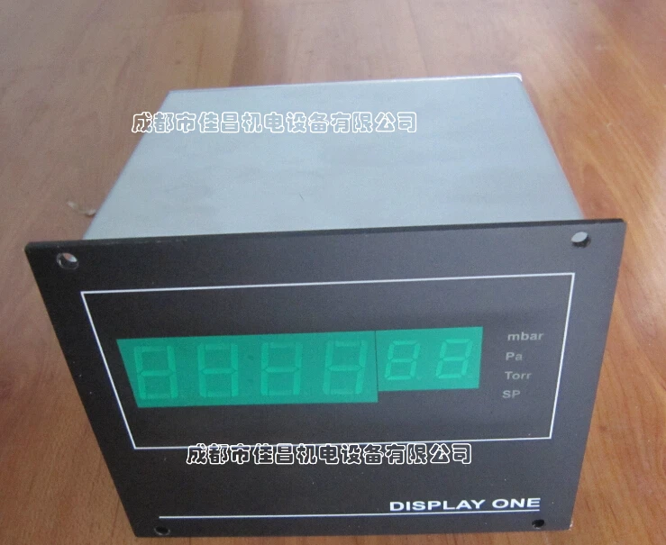 vacuum monitor display one PN:230001