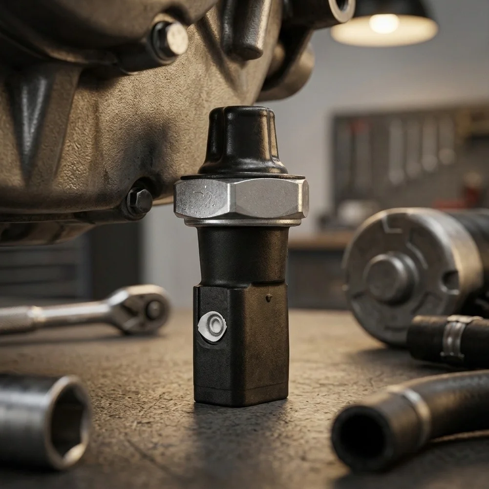 Oil Pressure Sensor for For A6 For A6L 2005-2012 Designed to Monitor Oil Pressure and Trigger Dashboard Warnings