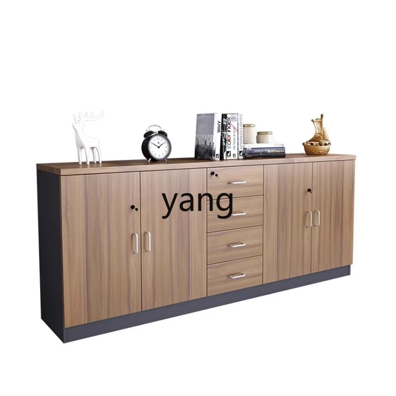 

YHM office data wooden storage file cabinet