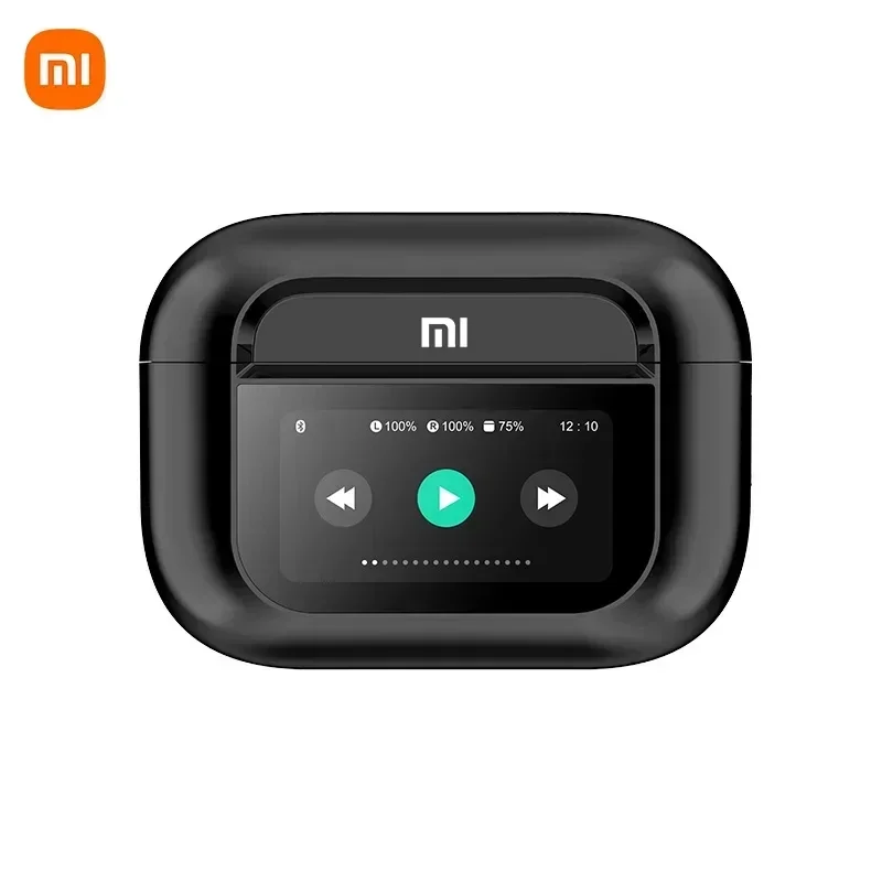 

Xiaomi Tour Pro6 ANC Беспроводные наушники со светодиодным экраном и шумоподавлением Bluetooth-наушники Спортивные наушники с микрофоном для Android iOS