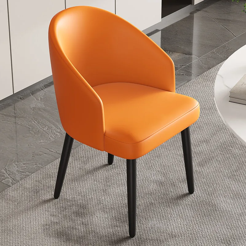 Modern Simplicity Dining Chair Household Bedroom Leisure Chair Nordic Solid Wood Backrest Chair Furniture Living Room Stool