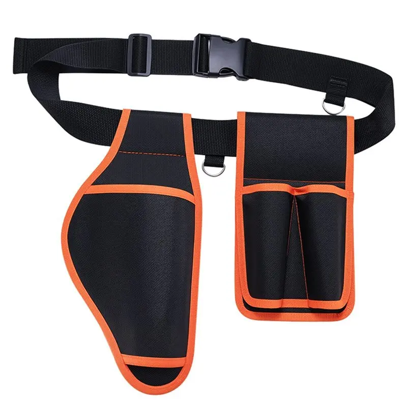 【THANKSGIVING DAY】Garden Tool Storage Bag Waist Tool Bag Battery Storage Box Belt Portable Outdoor