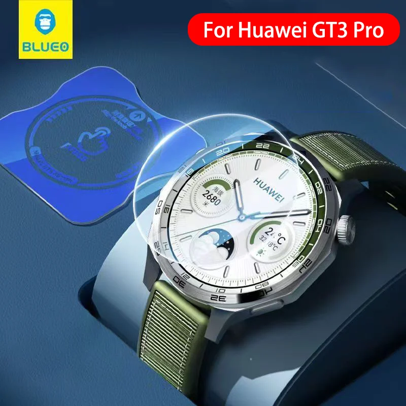 Bllueo Corning Tempered Glass For Huawei Watch GT 2 3 Pro Screen Protector for HUAWEI WATCH GT 2 3 Pro 48MM 46MM 42MM