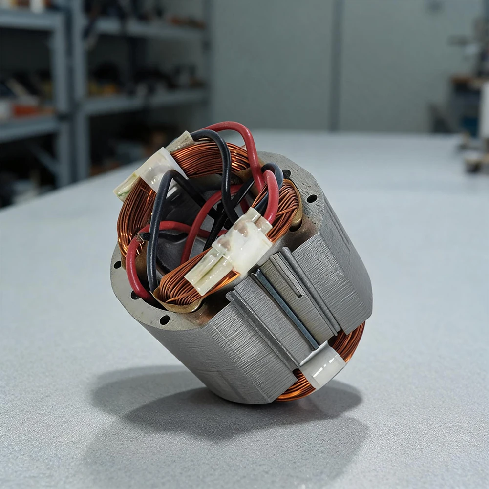 Efficient Tool Functionality Power Tool Accessory M8100 Stator As Show 626603-8 Stator Copper Wire Construction