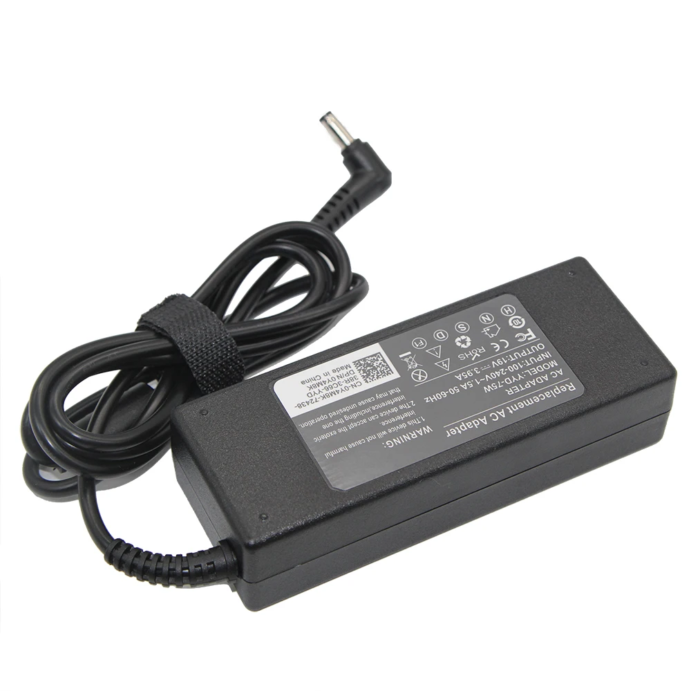 Ładowarka sieciowa 75W 19V 3.95A 5.5*2.5mm do laptopów Toshiba Satellite PA-1750-04 PA-1750-01 PA-1750-24 PA-1750-09 PA3715U-1ACA