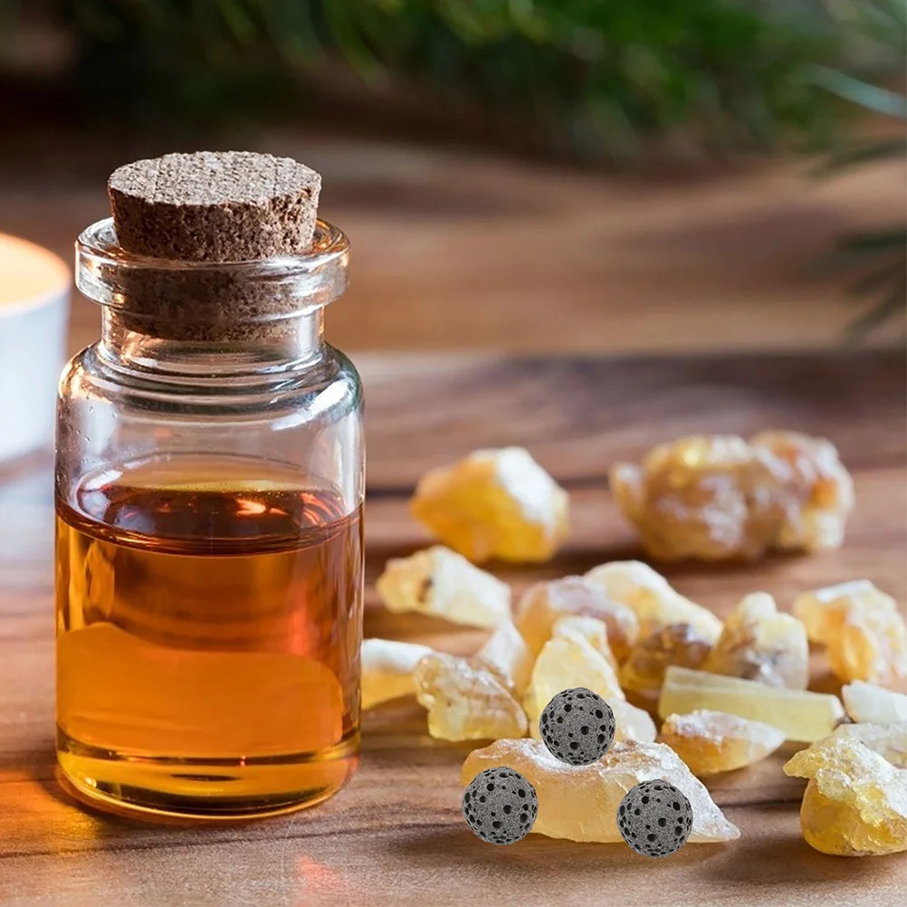 

33Pcs Volcanic Rock Aromatherapy Diffuser Stone Essential Oil Fragrance for Car Compact Design Air Freshener Decoration